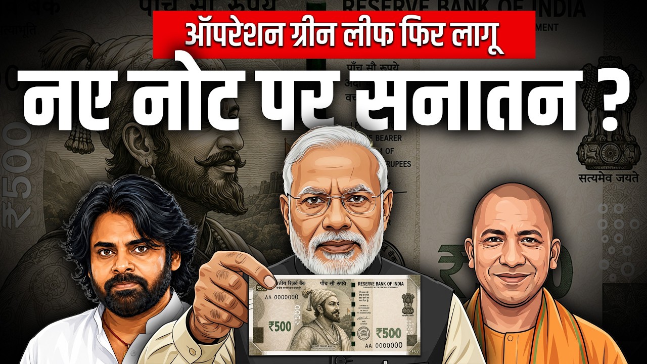 India's New Sanatani Polymer Notes | Complete History of Indian Currency | 2D Animation