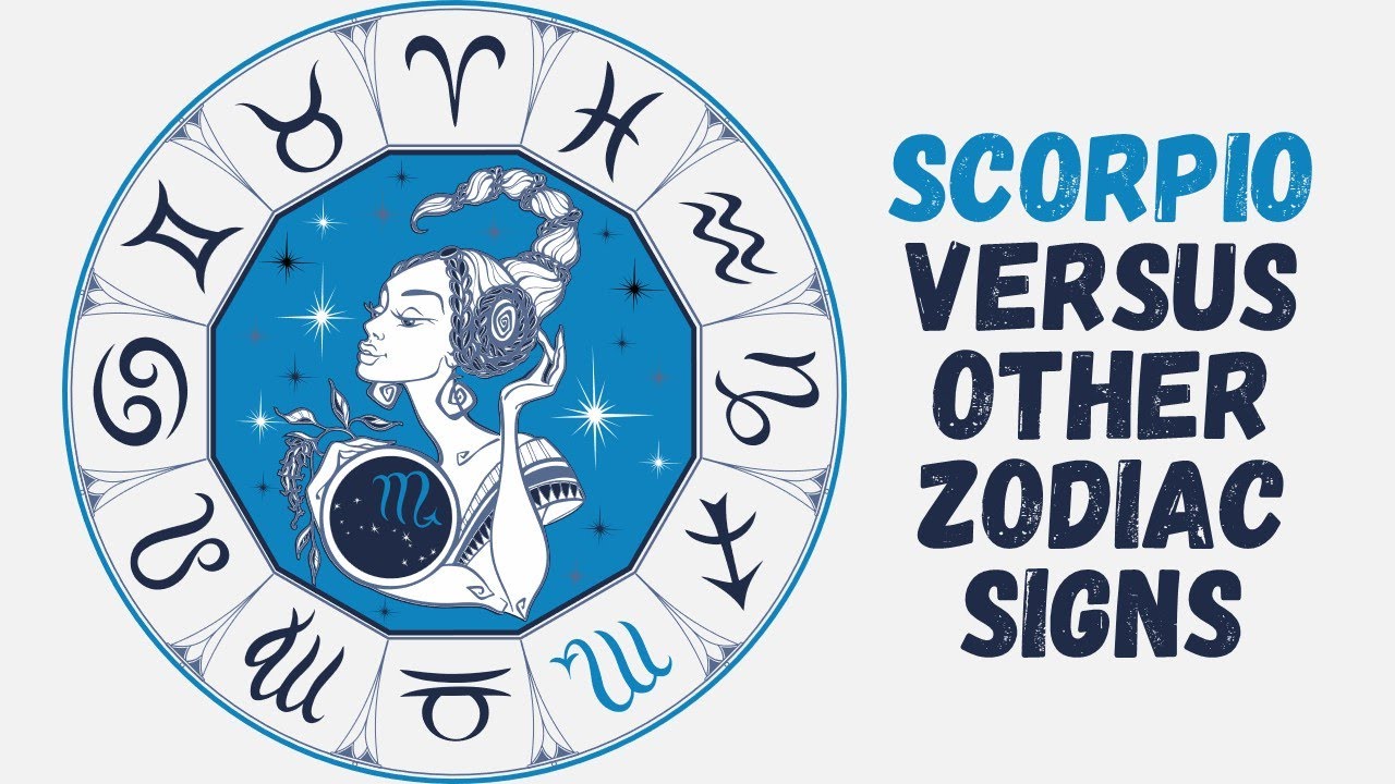 Scorpio Versus All Zodiac Signs #Scorpio