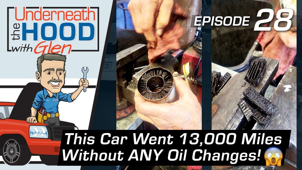 This Car Went 13,000 Miles Without an Oil Change! 😱