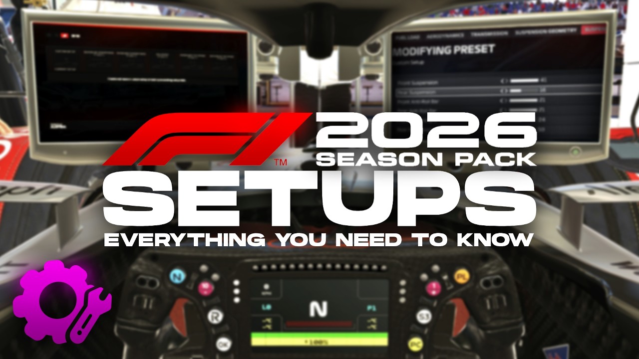 F1 26 Setups Explained Like You Are 5 Years Old