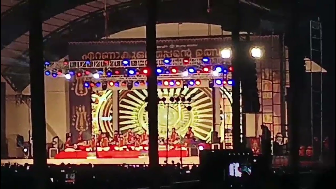  നന്ദഗോവിന്ദം ഭജൻസ്  തകർത്തു 💯 🔥#music#bhajans#viral#ernakulam#temple #night#vibes#youtube#shorts