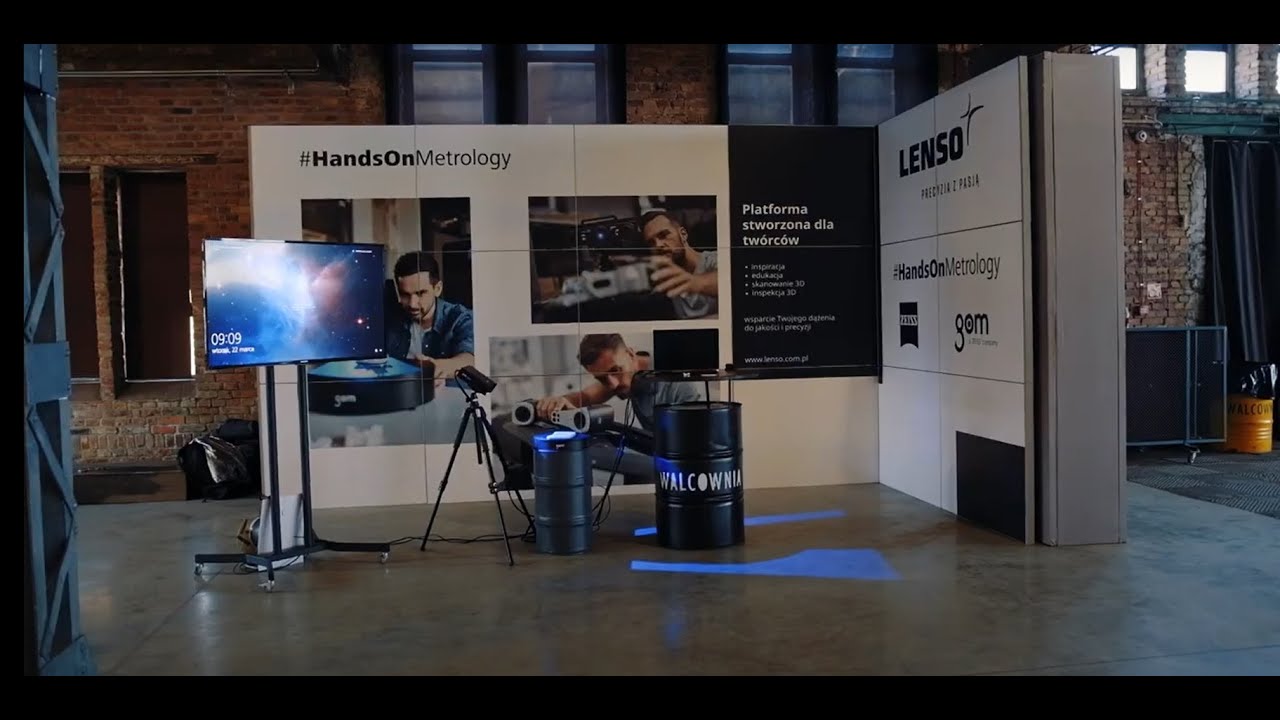 #HandsOnMetrology Tour 2022 - warsztaty skanowania 3D