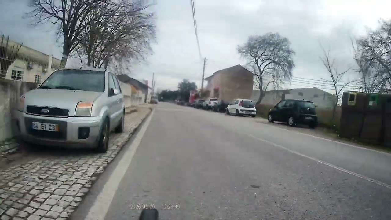 Parte 6/9  Versão Cam traseira Bairradas》Nascente Almonda 》Bairradas 20 01 2026
