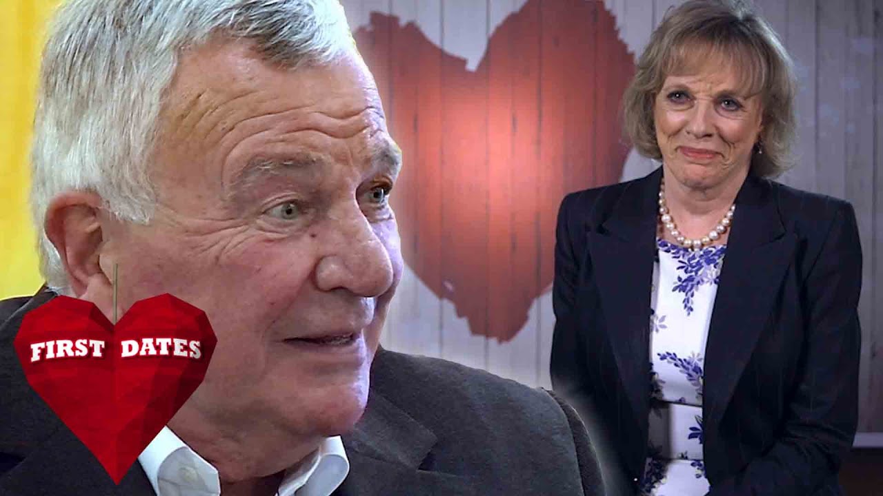 Lawyer John Gets Shocked By Celebrity Date Esther Rantzen | Celebrity First Dates