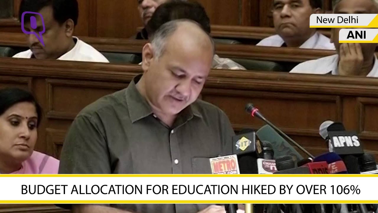 Highlights From AAP&rsquo;s Delhi Budget