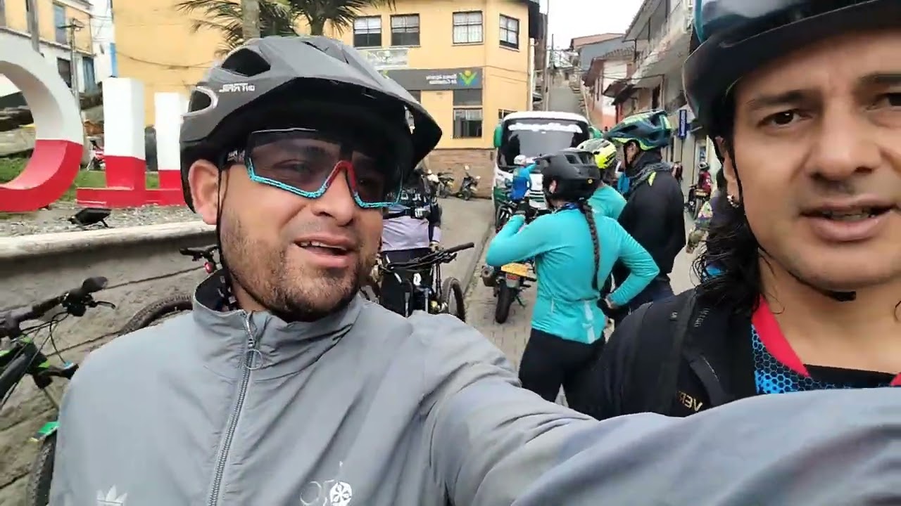 Subida a Montebello hacia Zabaleta ✌🏼