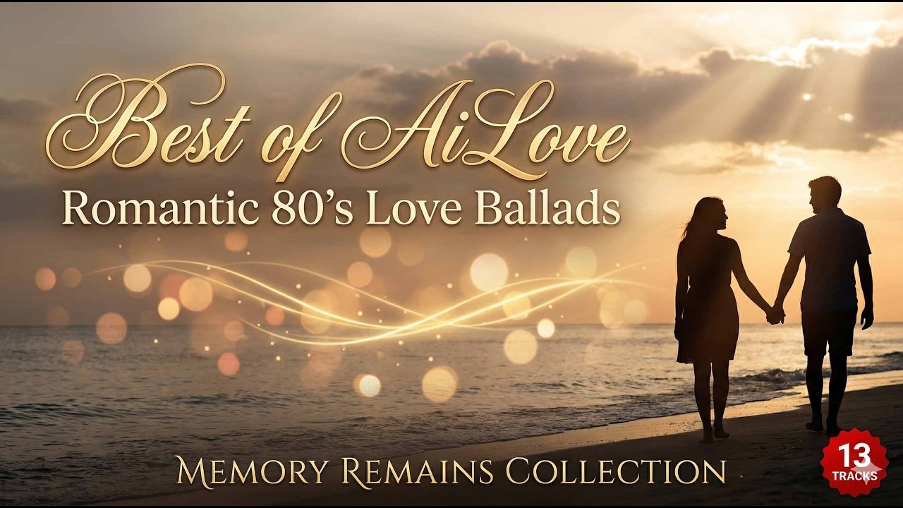 ✨Best of AiLove | Romantic 80's Love Ballads | Memory Remains Collection ❤️