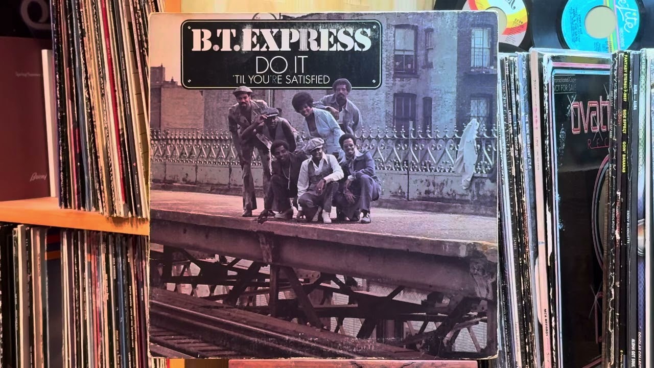 B.T.EXPRESS - Everything Good To You - 1974 SCEPTER