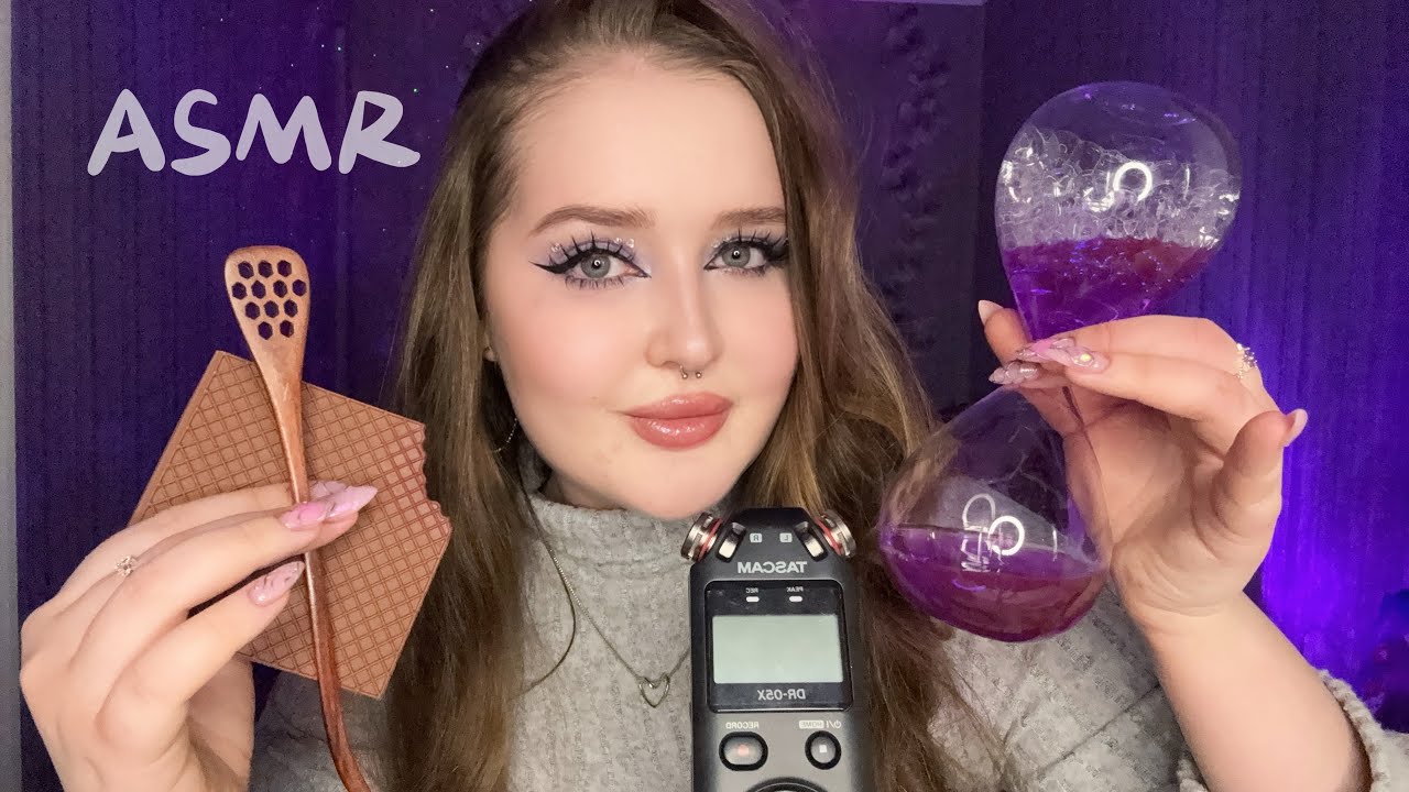 ASMR который ТЫ обожаешь♡ЛУЧШИЕ триггеры на tascam💤