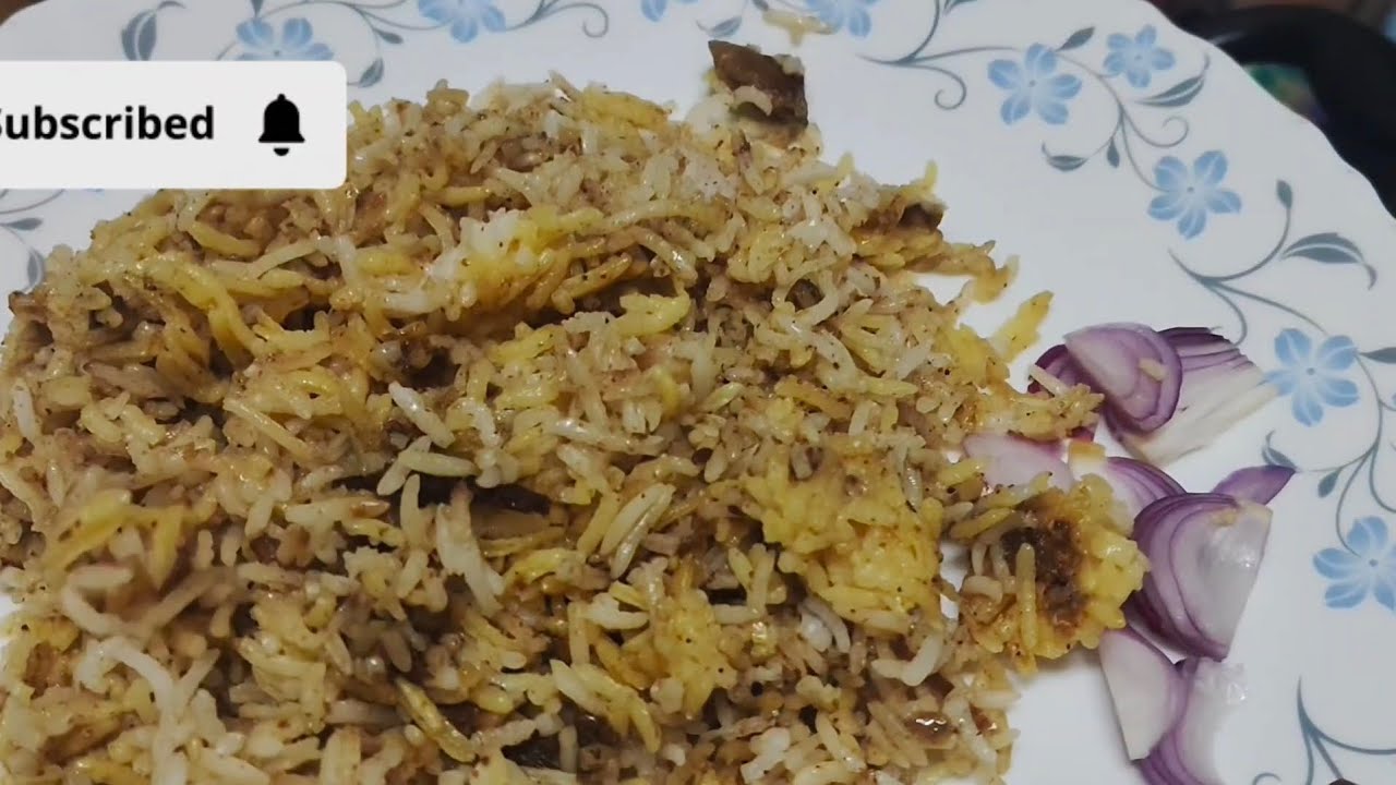 কড়াইতে বানিয়ে নিন সুস্বাদু বিরিয়ানি #homemadebiriyani #weekendspecial #amaderhensel 