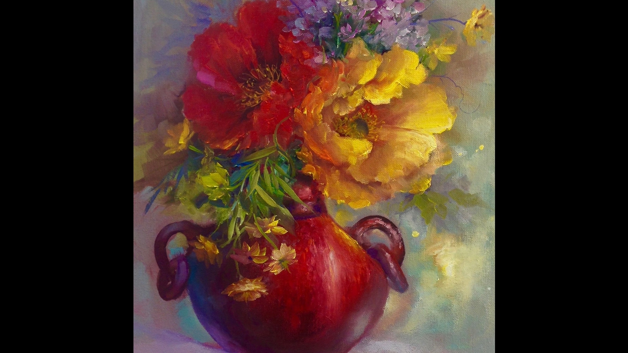 The Beauty of Oil Painting