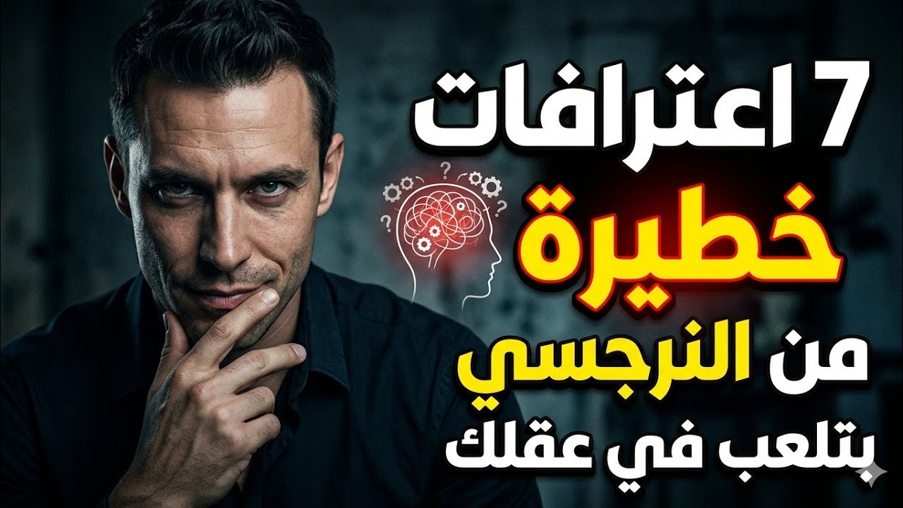 7 اعترافات خطيرة من النرجسي بتلعب في عقلك