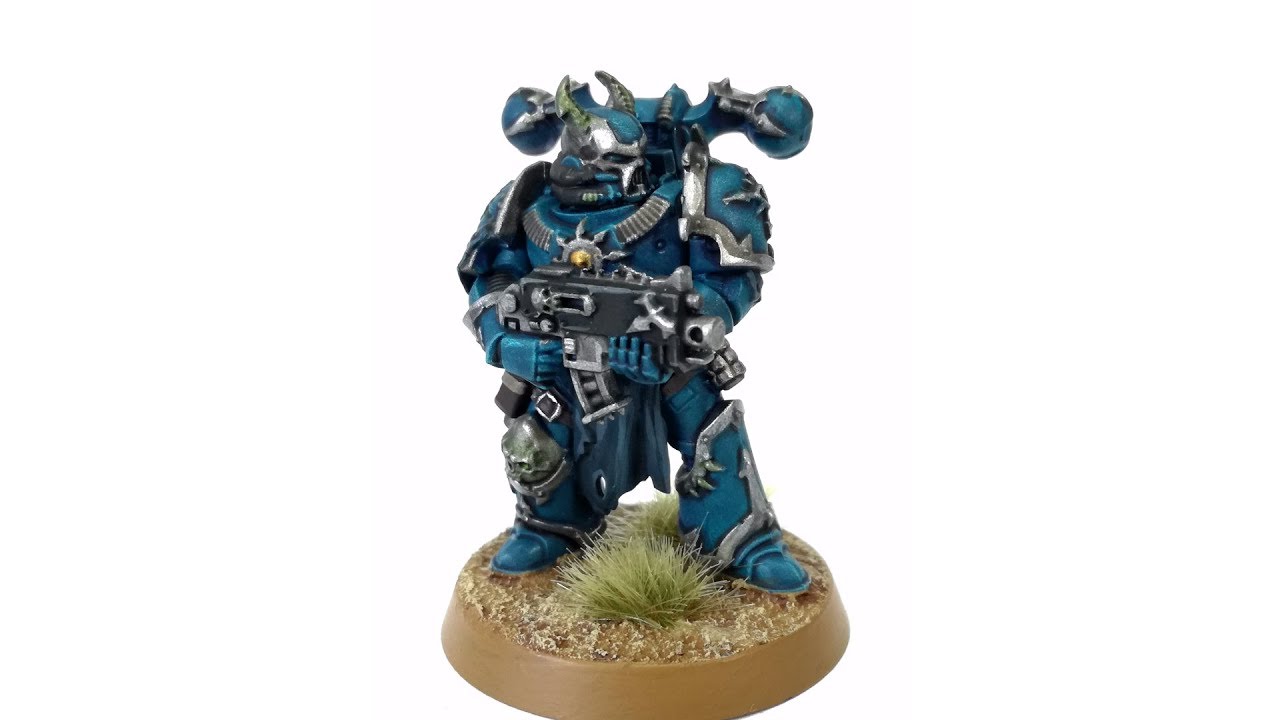 How I Paint Things - Alpha Legion