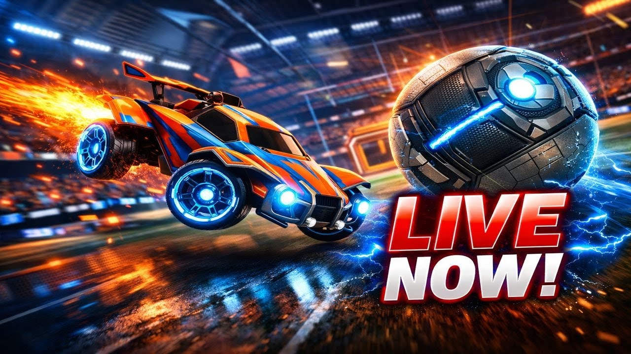 🔴 Good Morning 🔴 Come Chill 🔴 Rocket League 🔴 Grinding Comp Wins For Drops 🔴Trying To Hit 600 Subs 🔴