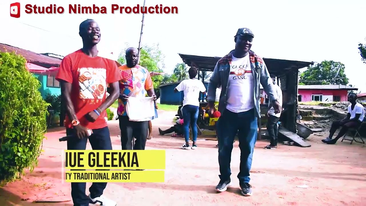 Karnue Gleekia feat Arthur Suomie - African Music Dance ( Nimba Music )