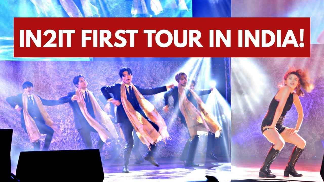 IN2IT FIRST CONCERT IN INDIA ft. ALEXA - VLOG! | KPOP HIGH INDIA
