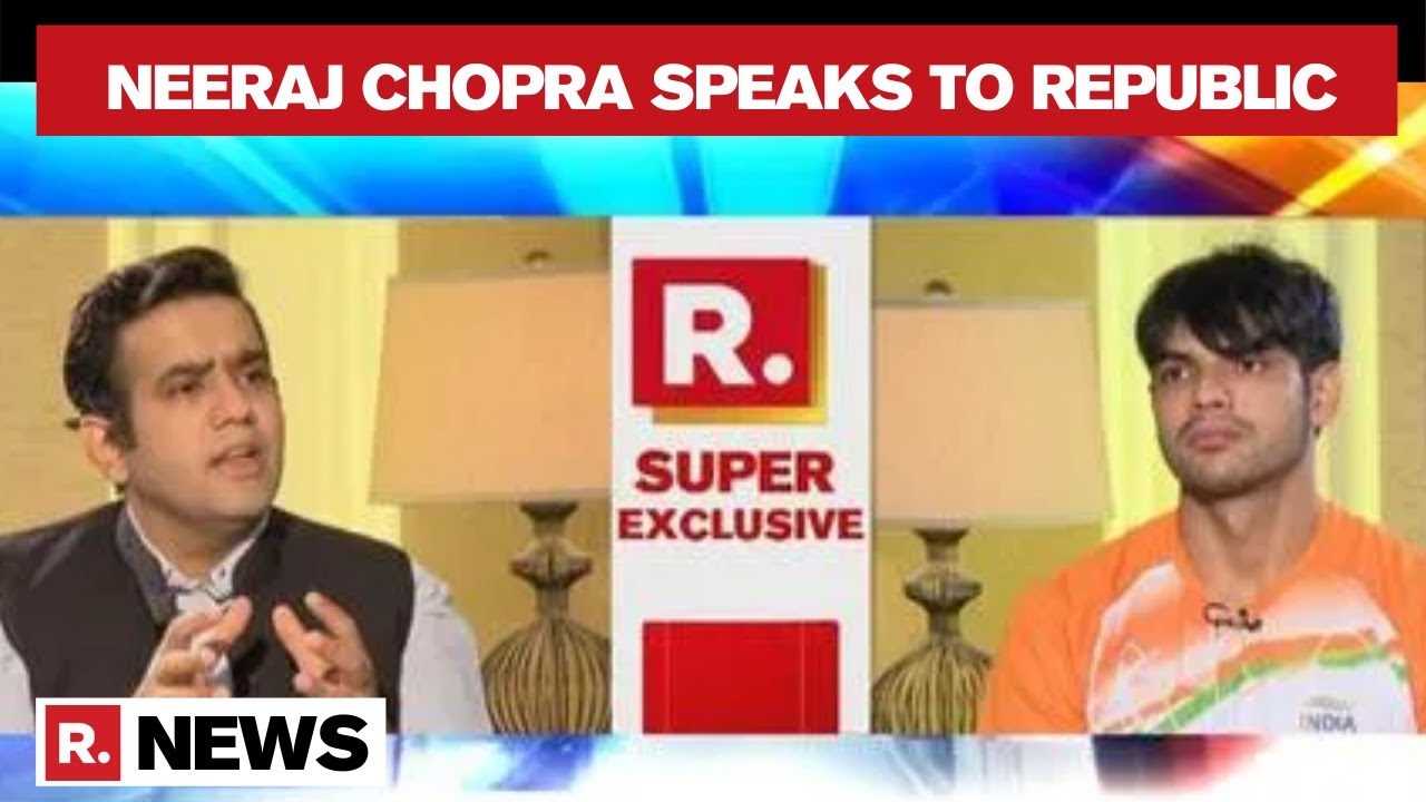 'Grateful': Neeraj Chopra Shares His Indian Army Journey With Republic, Talks About Discipline