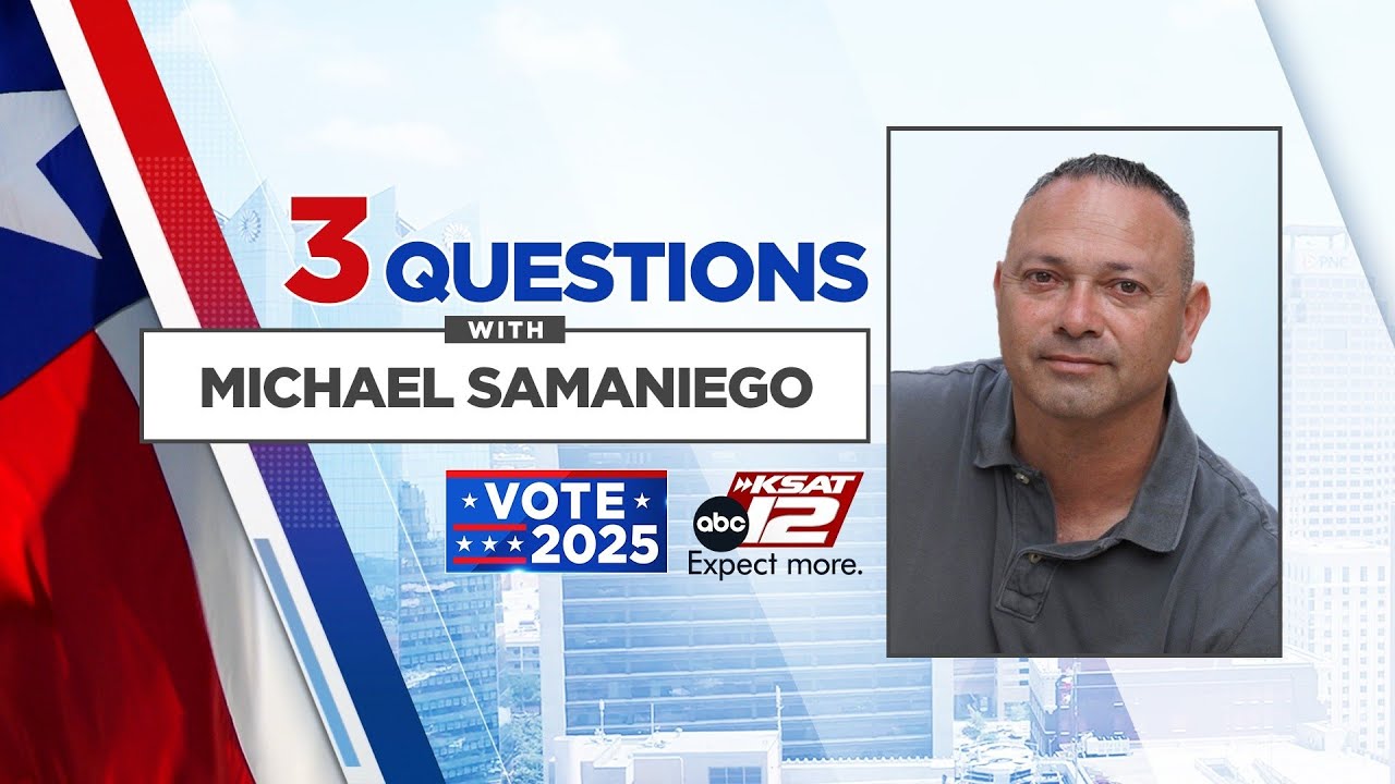 San Antonio mayor&rsquo;s race: 3 questions with Michael Samaniego