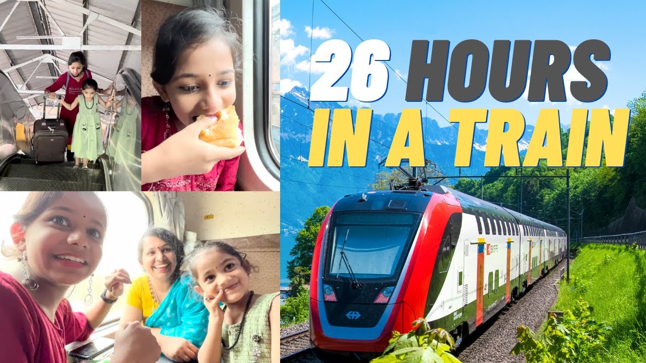26 മണിക്കൂർ ട്രെയിനിൽ | പുതിയ ബിസിനസ്സ് തുടങ്ങാൻ ഞങ്ങൾ ഗുജറാത്തിലേക്ക് | New Business Plan