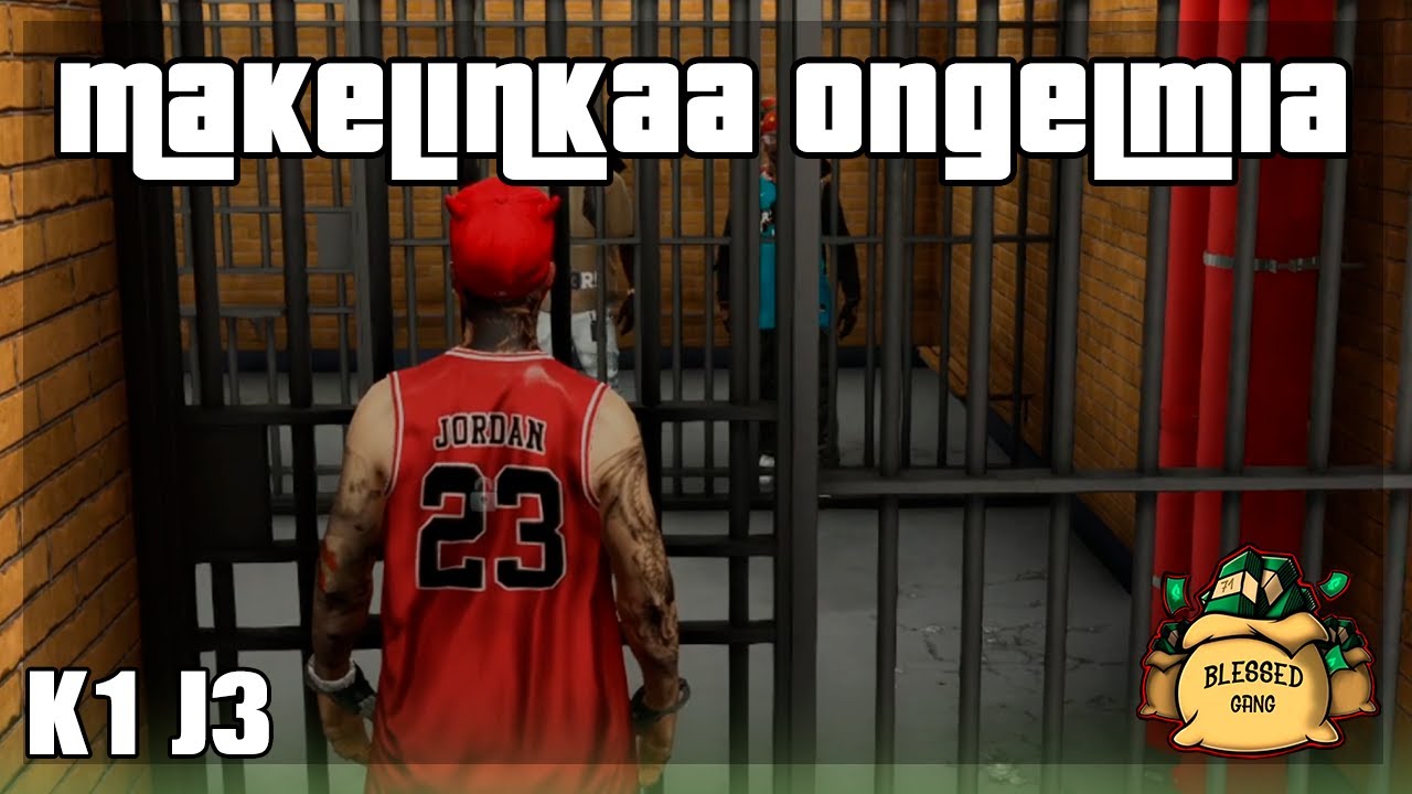 Jakso 3: MAKELINKAA ONGELMIA! | GTA RP | BlessedGangRP