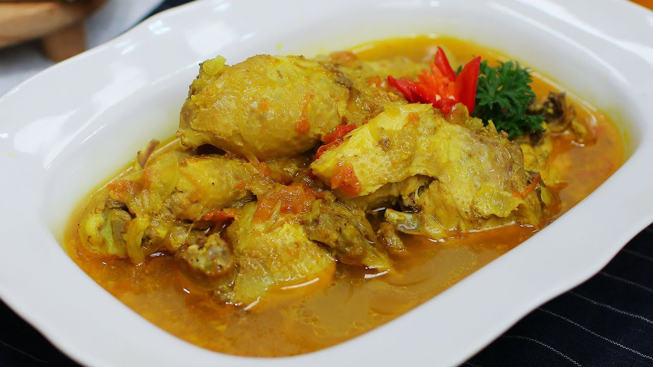 COBAIN RESEP OLAHAN AYAM SUPER NIKMAT INI - SIONG SIRA