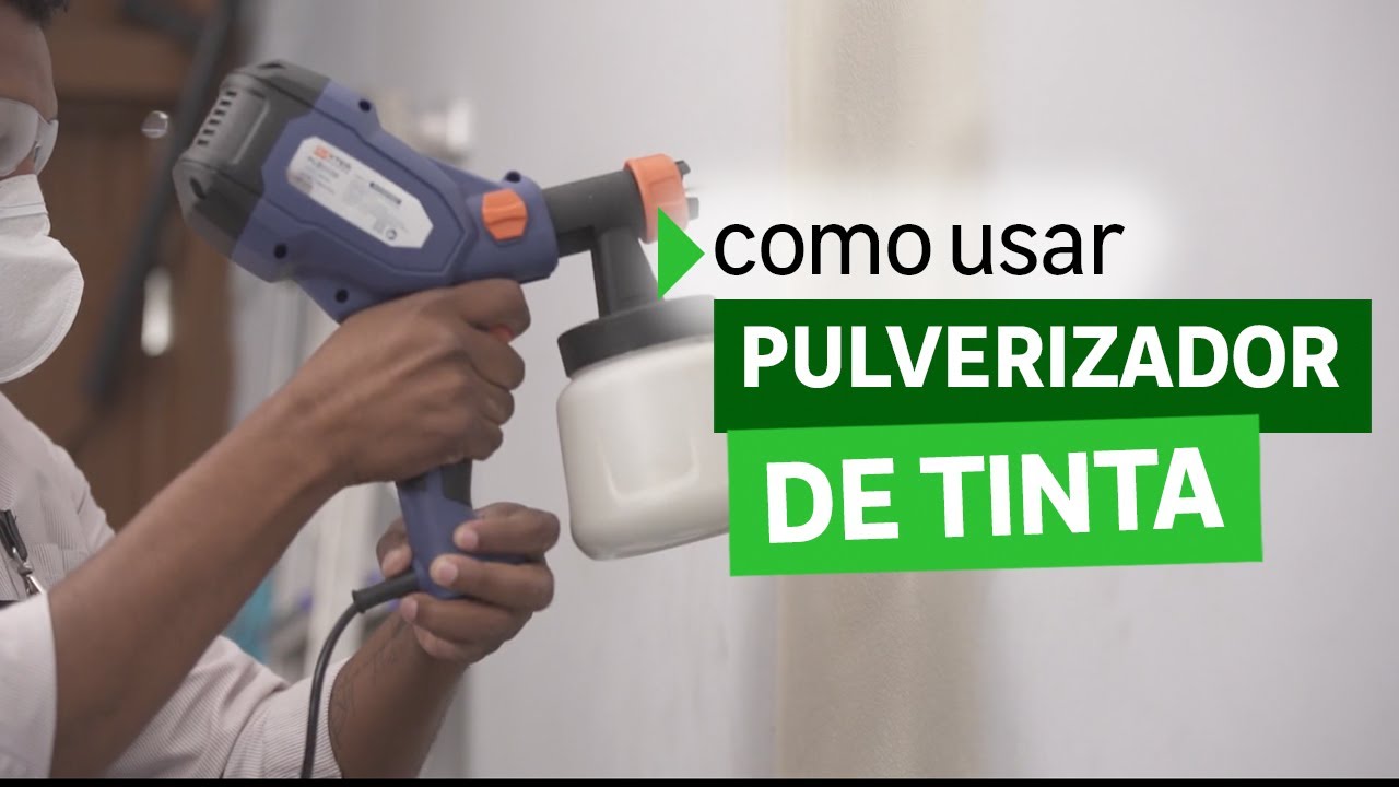 Como usar pulverizador de tinta? Veja passo a passo!
