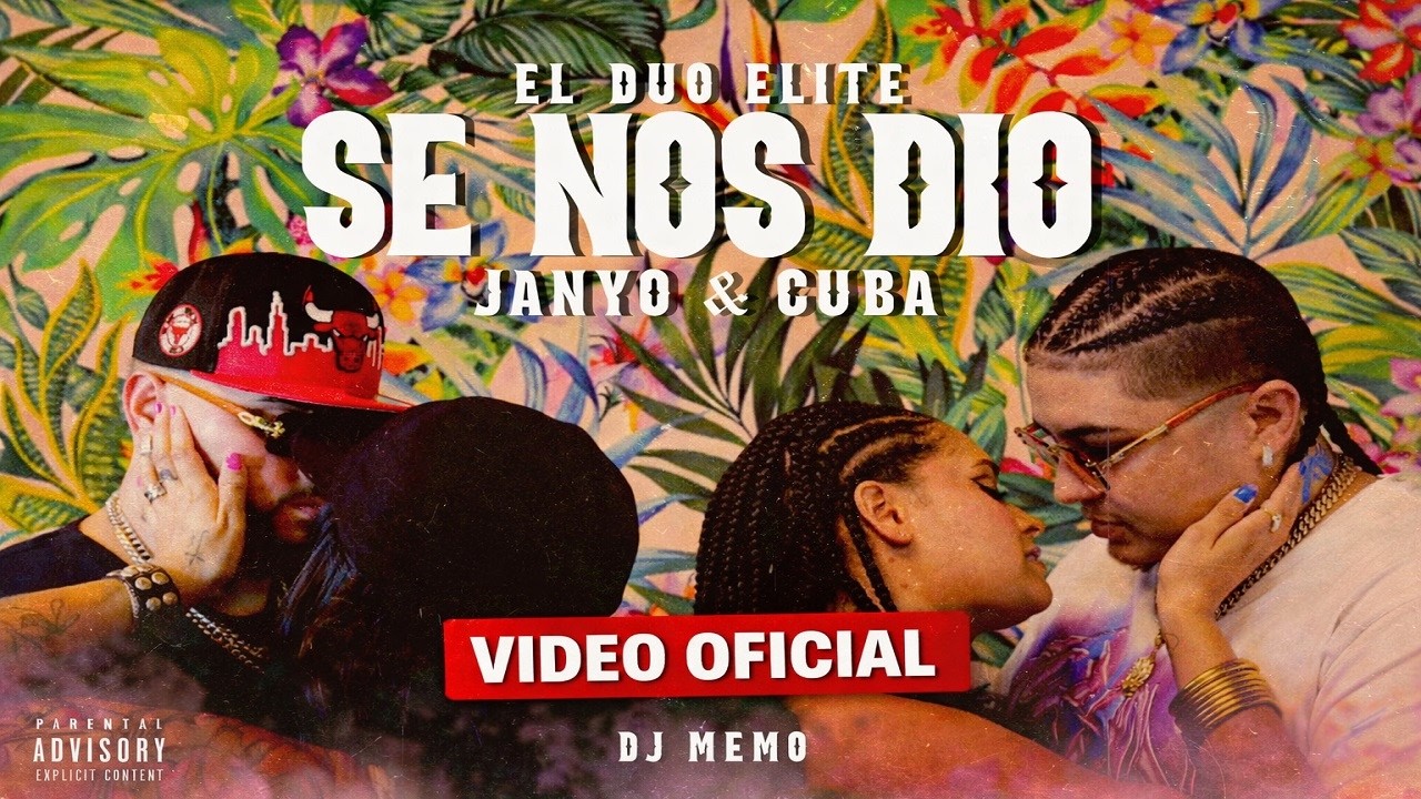 JANYO & CUBA - SE NOS DIO 🗣️( VIDEO OFFICIAL ) 🩸MAKE 💢TRAP 🩸 ENTERTAIMENT