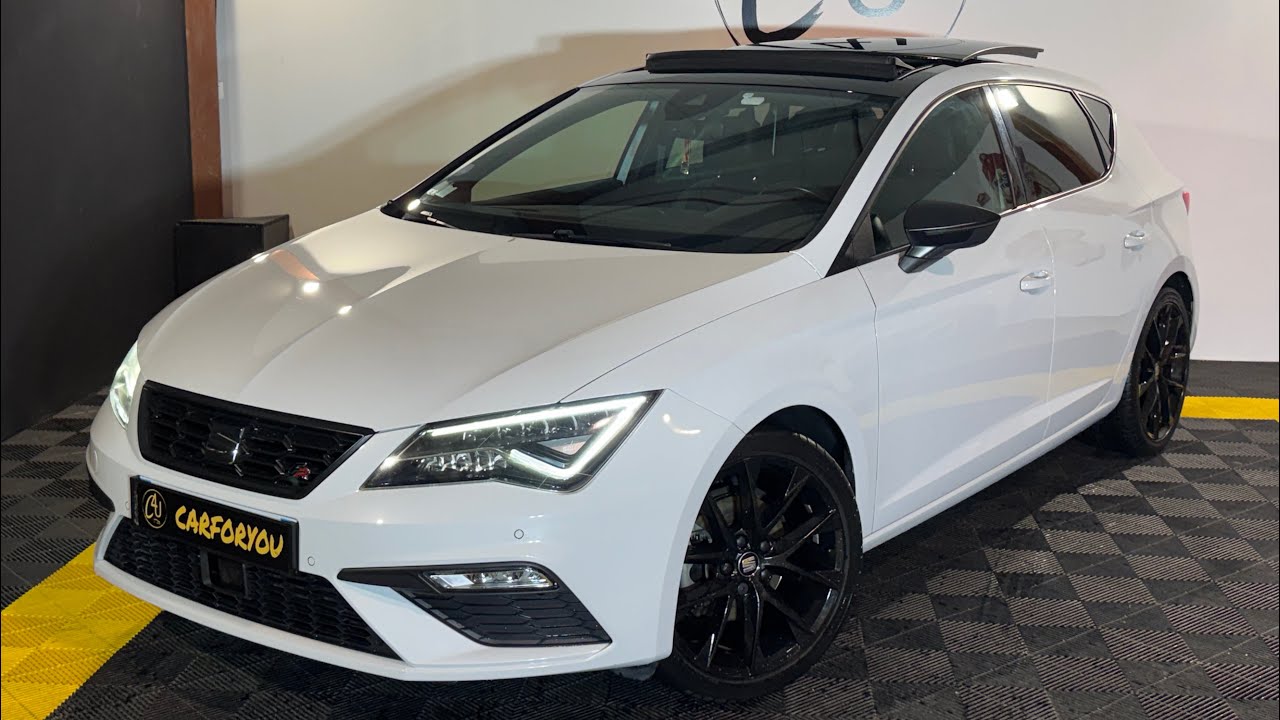 Seat Leon IV 5 portes FR 1.5 TSI 150ch Toit ouvrant, Son Beats, Apple CarPlay