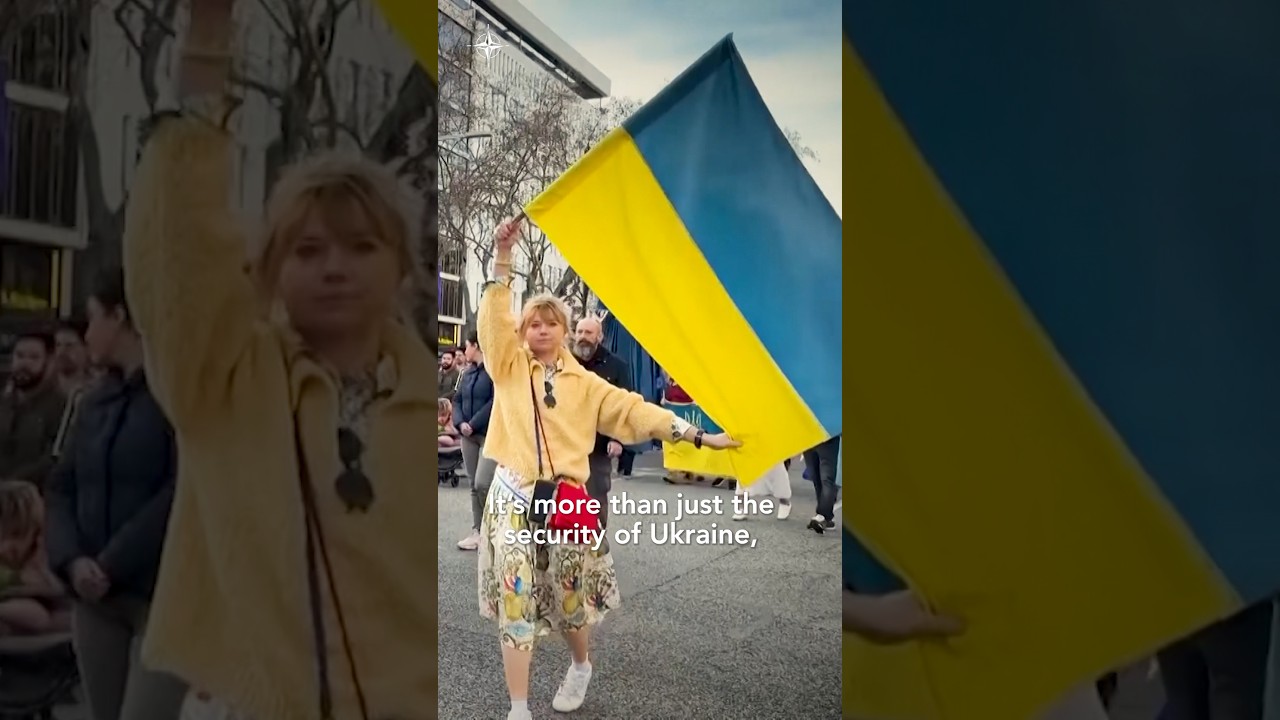 NATO Allies united in supporting Ukraine 🇺🇦