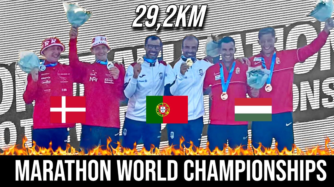 K2 Men 29,2km 🔥 WHAT A RACE PORTUGAL 😱Canoe Marathon World Championships 2025