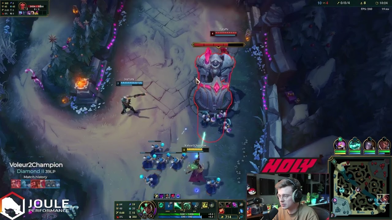 113 - KARMA SUPPORT - UNRANKED TO MASTER HARD MODE 2025