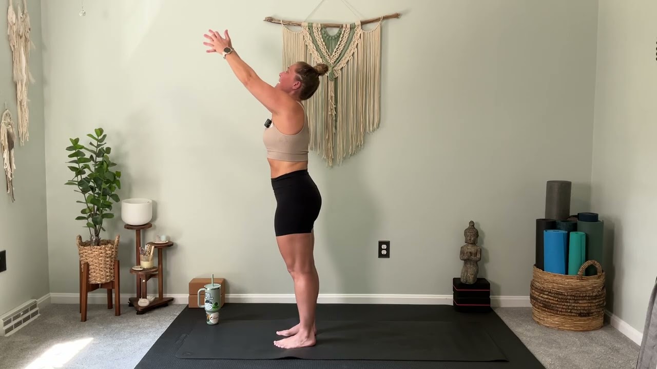 Feel Good Flow // Yoga with Marissa