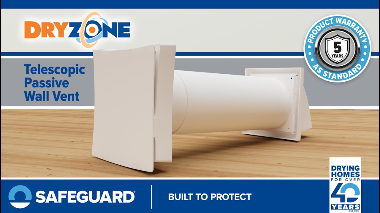 Dryzone Telescopic Passive Vent
