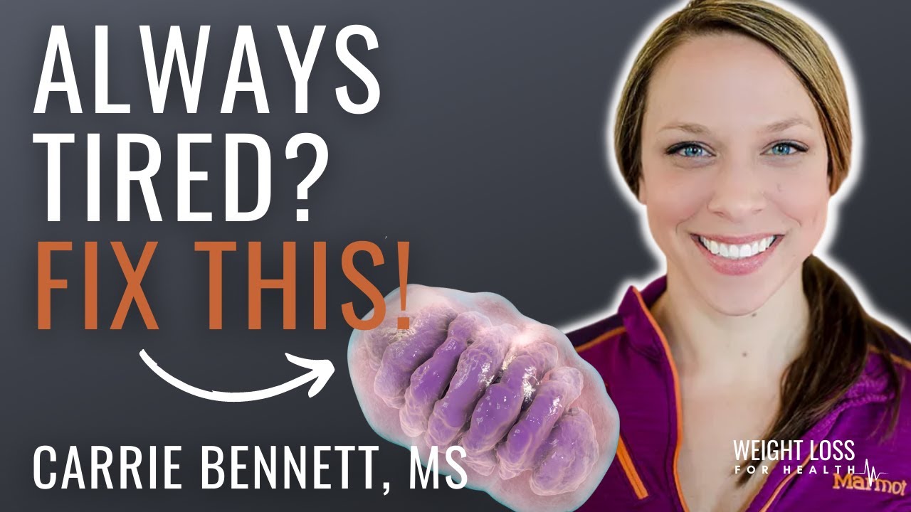 How to Reduce Inflammation & Increase Energy by Optimizing Mitochondrial Health With Carrie Bennett