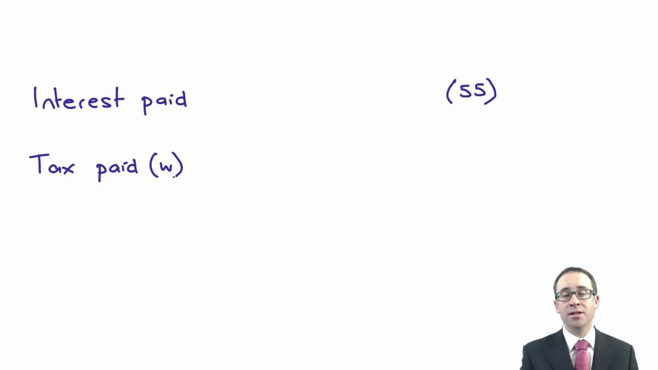 ACCA P2 Example 4 – Group statement of cash flows