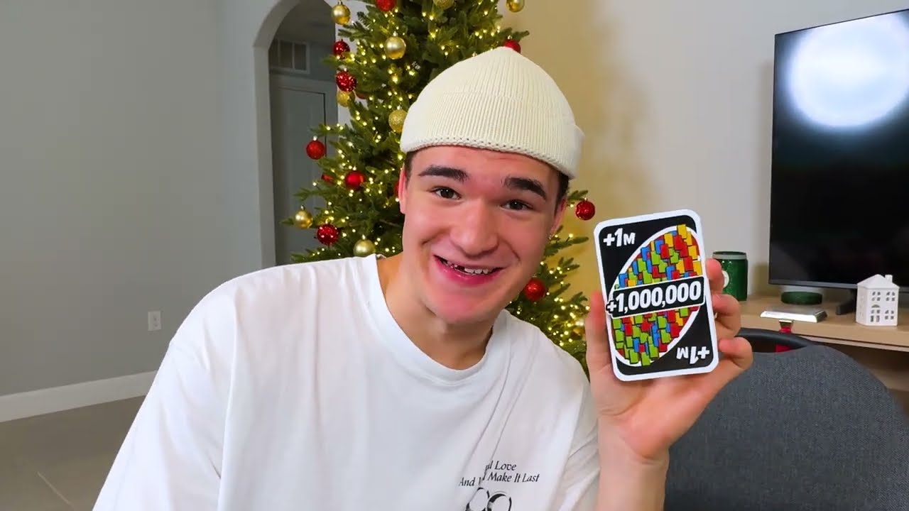 Самые мощные карты UNO в мире!