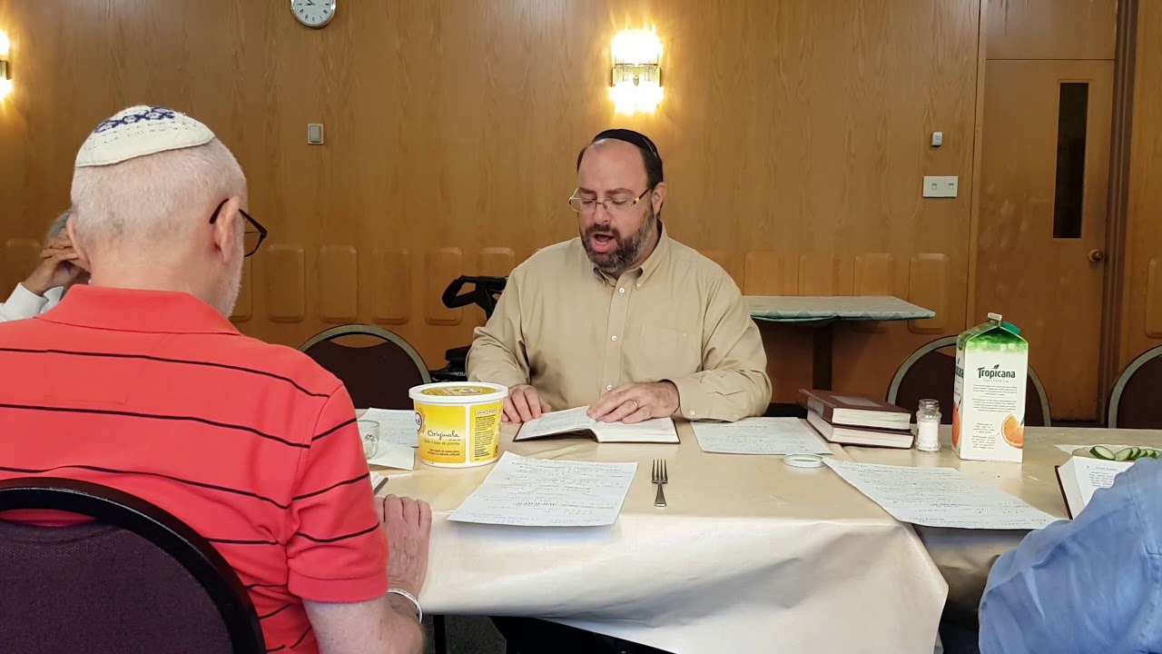KBI Nusach 101 Class 3 - Aug 8, 2018 - Weekday Shacharit, Ahava Rabbah from Yishtabach