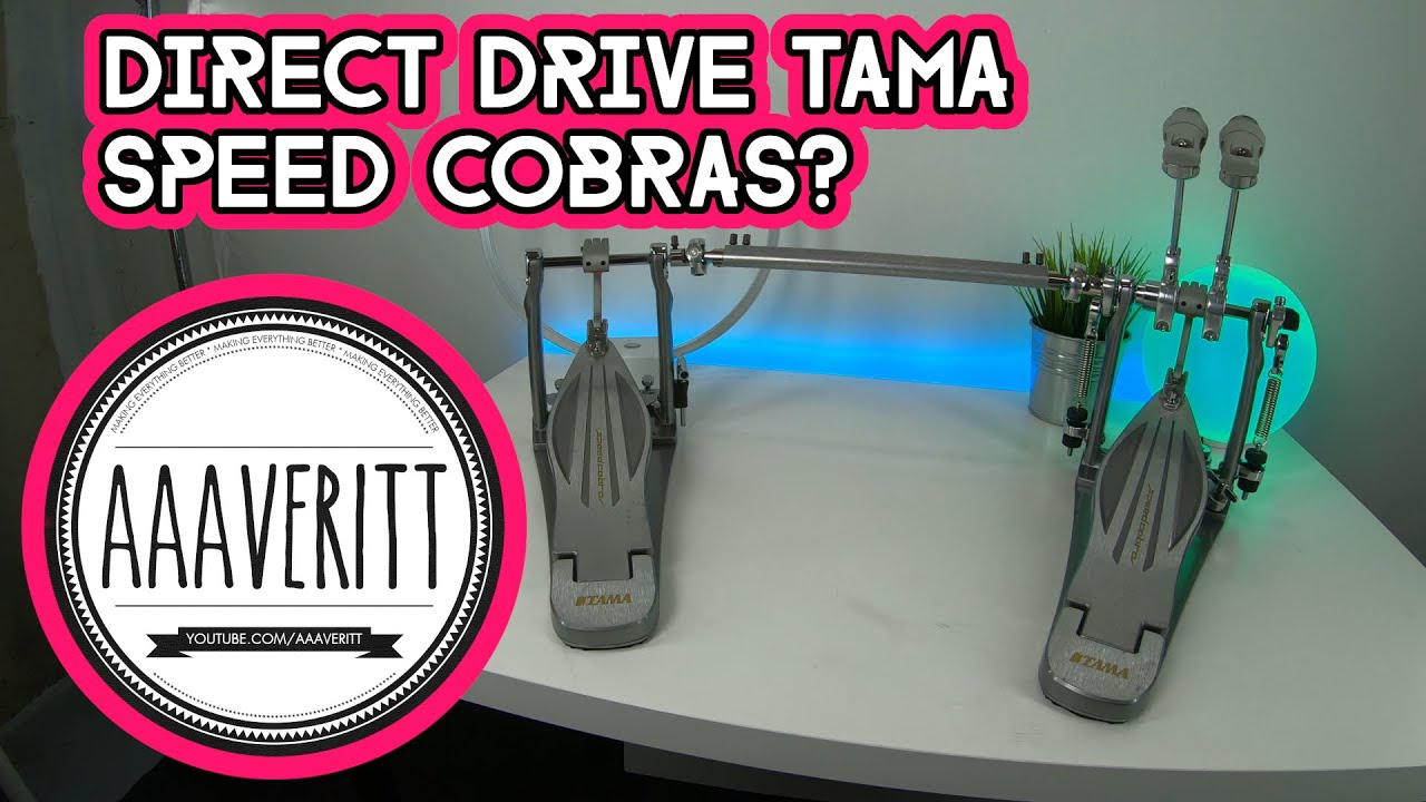 Direct Drive Conversion Tama Speed Cobra 910 Double Bass Pedal