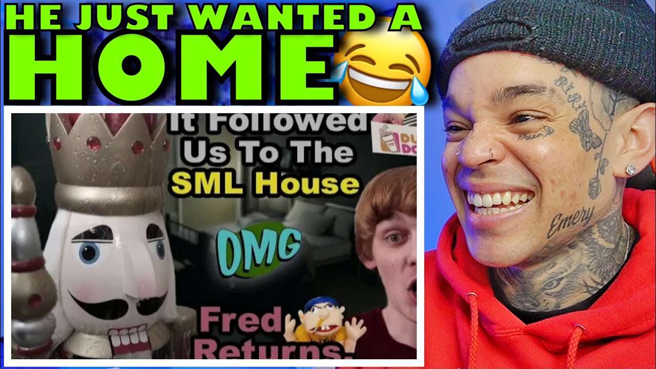 Chilly - HAUNTED NUTCRACKER SHOWS UP AT OUR HOUSE!! [reaction]