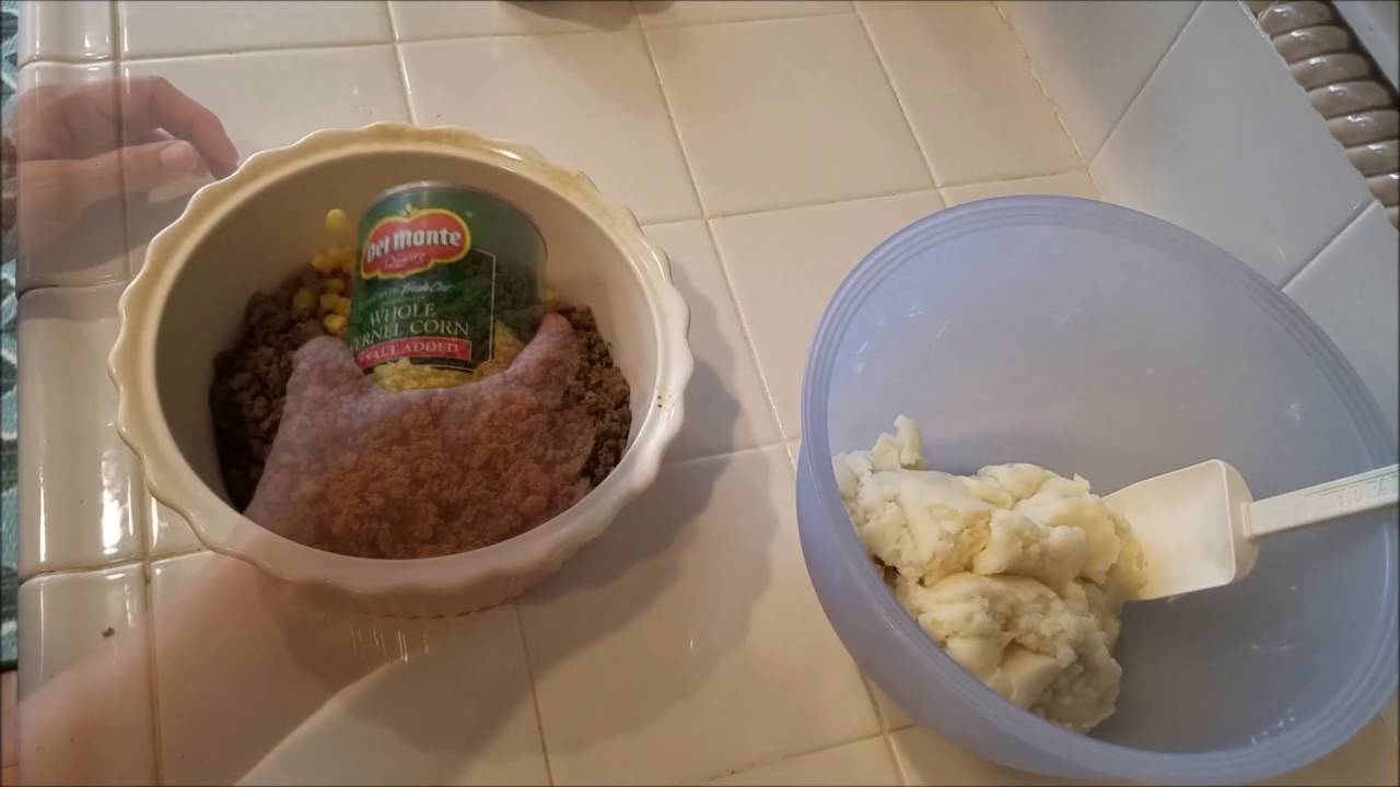 Easy, Fast Gluten Free Shepherd's Pie