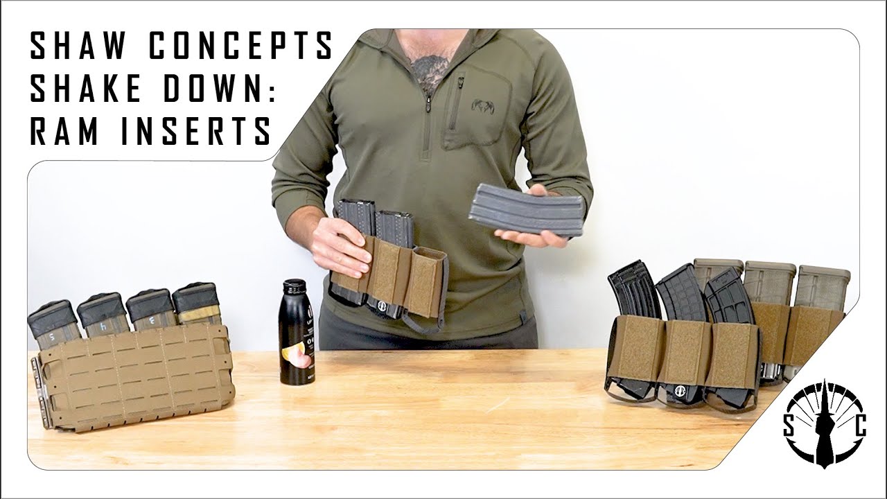 Shaw Concepts Shake Down &mdash; серия RAM Insert