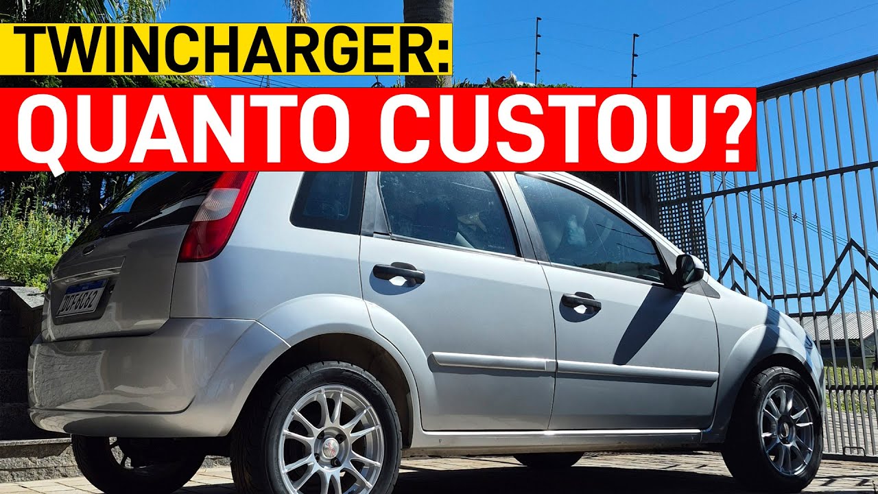 QUANTO CU$TOU fazer o Fiesta Twincharger?