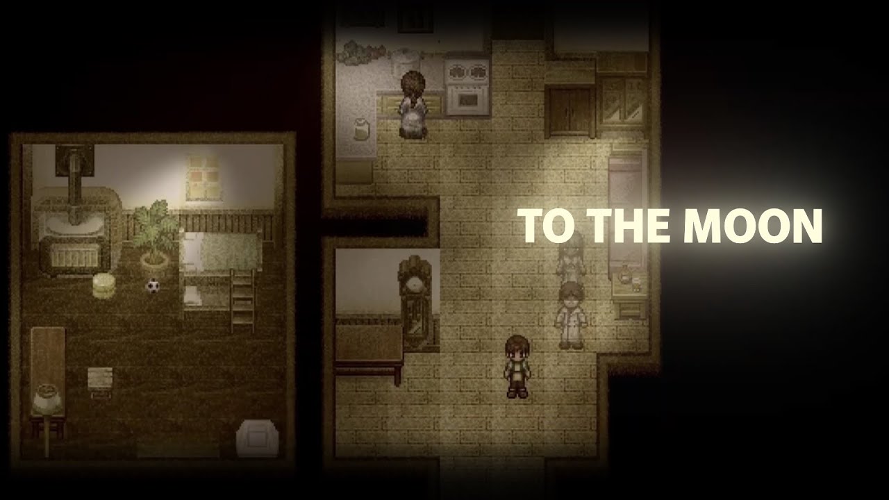 【声なし】To The Moon - side ニール ◆ 6th fold
