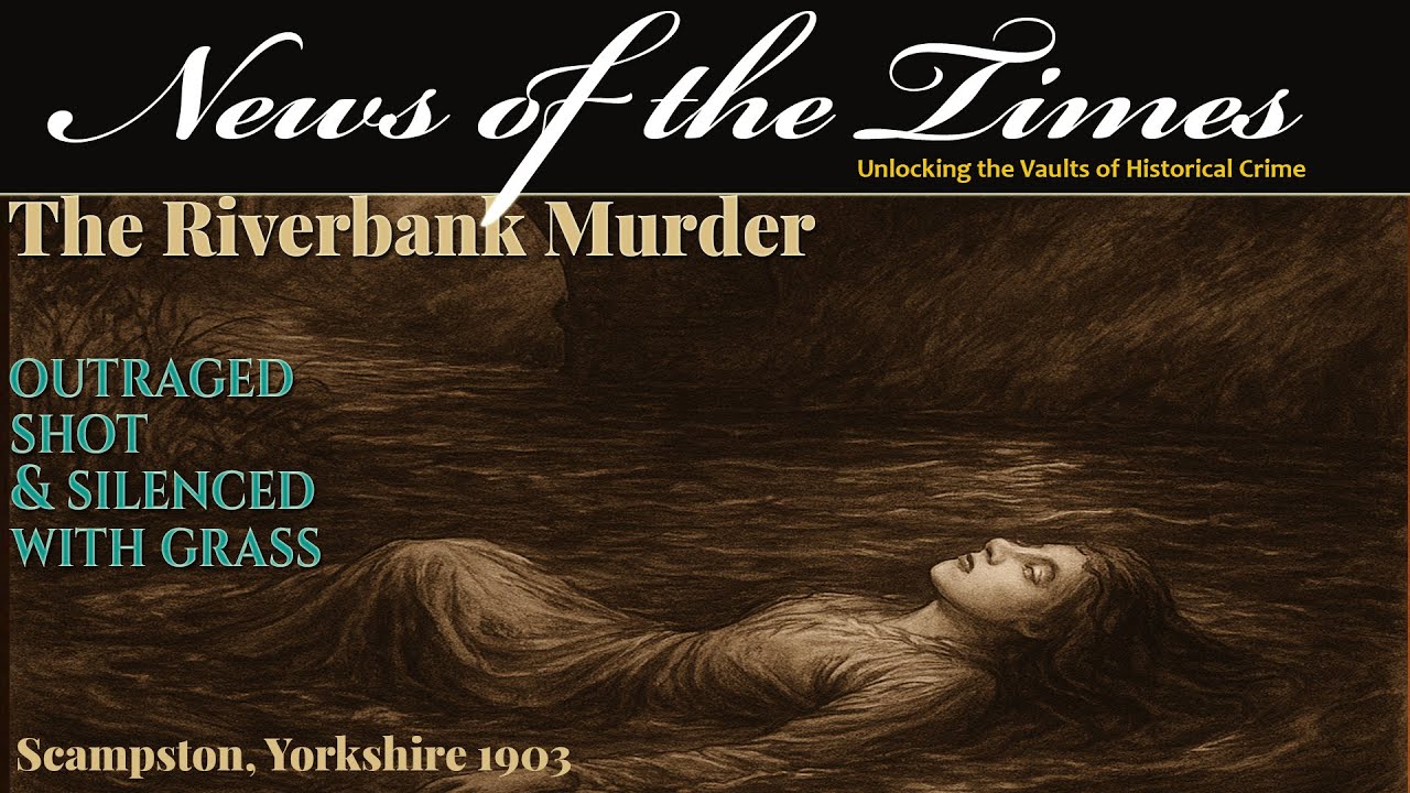 The Scampston Murder | The Riverbank Crime That Shocked Edwardian England (1903)