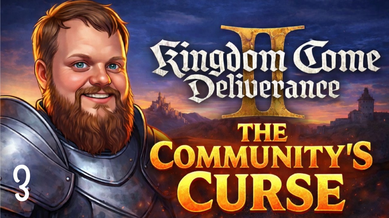 The Suffering Escalates | KCD2 – Community Curse Pt. 3 (portrait)