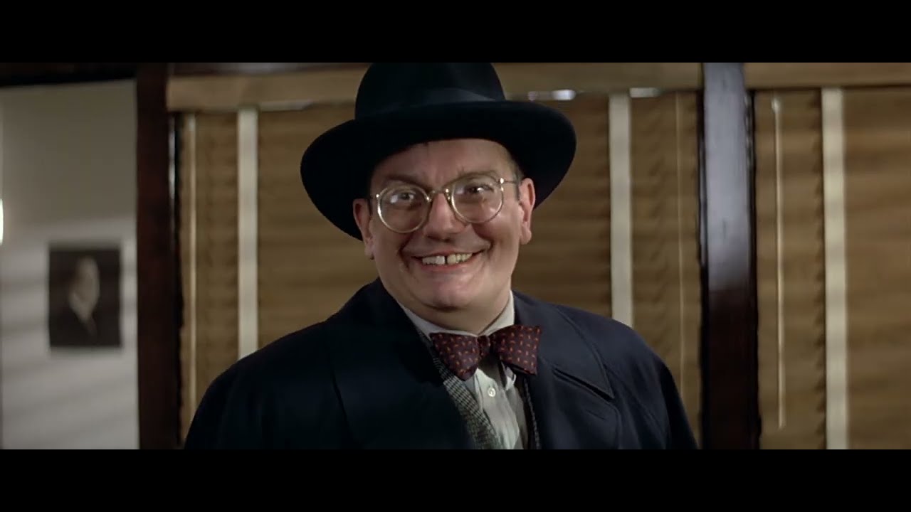 Bribe Scene (&laquo;The Untouchables&raquo;, 1987)