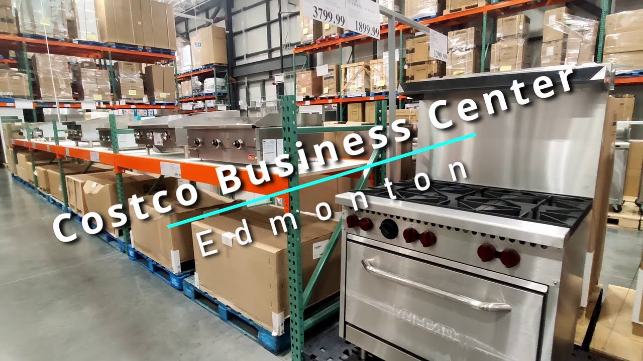 Costco Business Center Edmonton Walkthrough