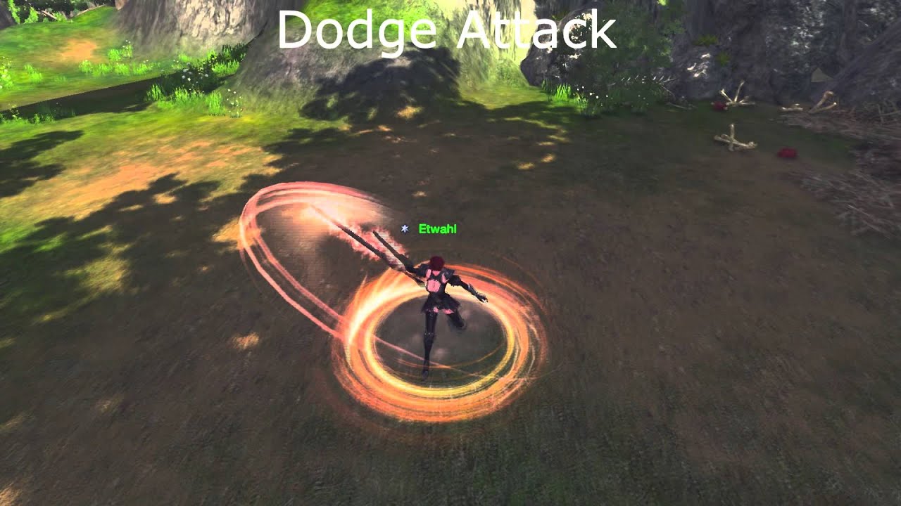 RaiderZ - Berserker Skills in Slow Motion