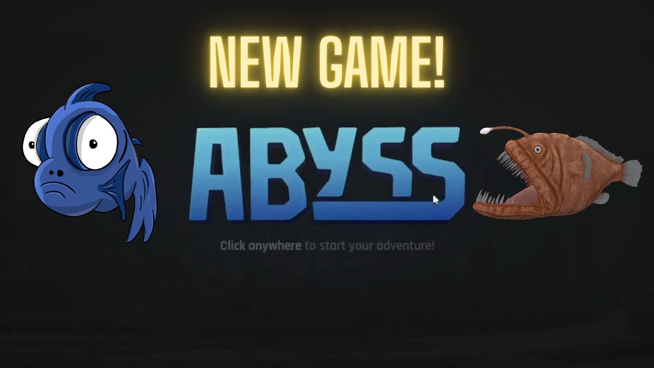 NEW ROBLOX GAME... ABYSS