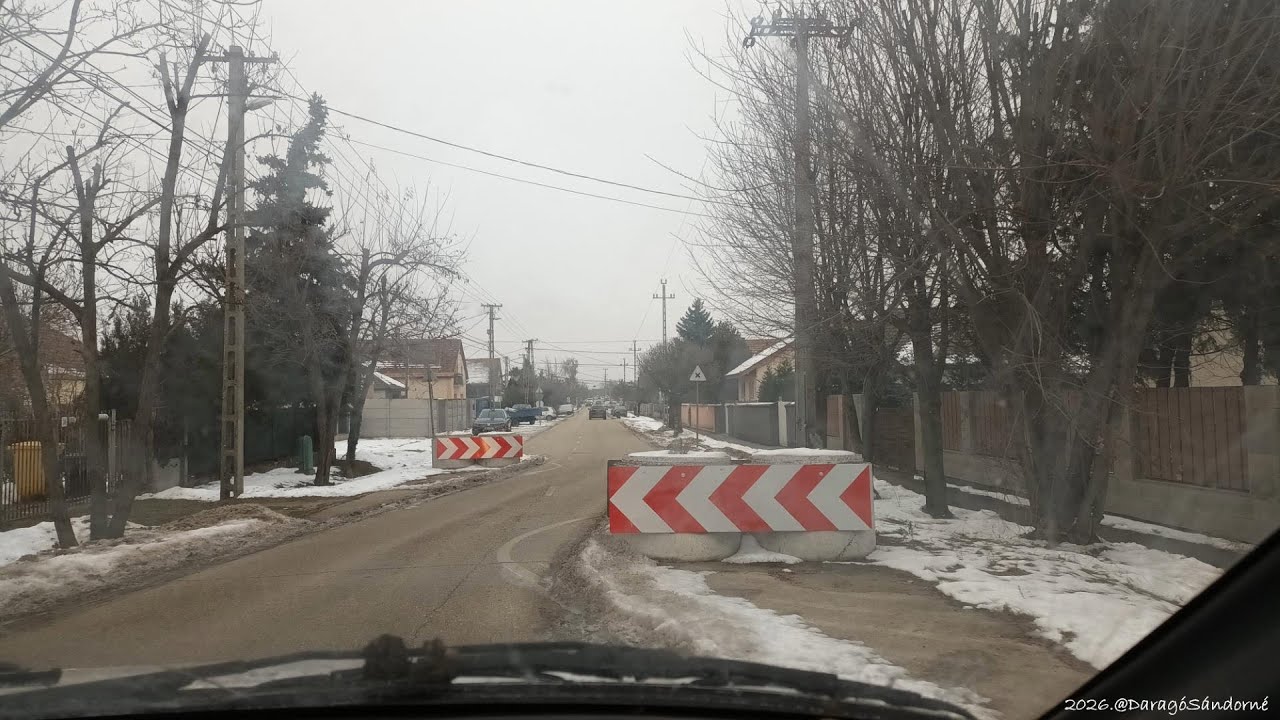 2026. Január Európa Hungary - Gyál és Vecsés téli pillanat képei...